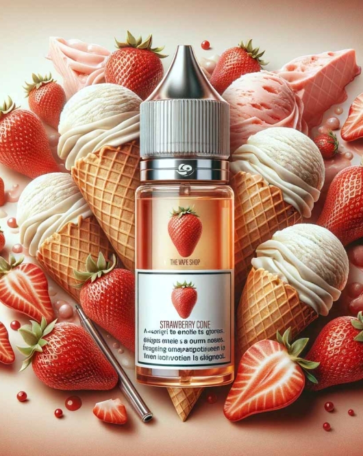 Strawberry Cone E-Liquid