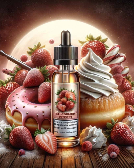 Strawberry Dessert E-Liquid
