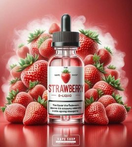 Strawberry Eliquid
