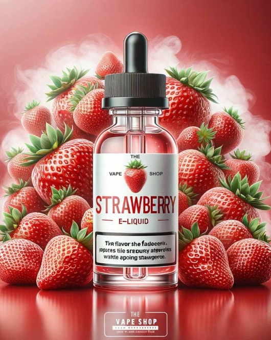 Strawberry Eliquid