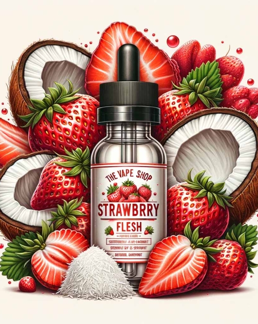 Strawberry Flesh E-Liquid