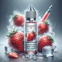 Strawberry Ice E-Liquid Strawberry Ice E-Liquid