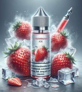 Strawberry Ice E-Liquid Strawberry Ice E-Liquid