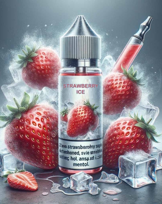 Strawberry Ice E-Liquid