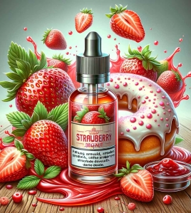Strawberry Jam Doughnut E-Liquid