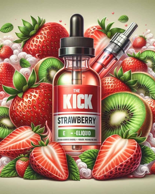 Strawberry Kick E-Liquid