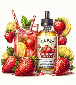 Strawberry Lemonade E-Liquid