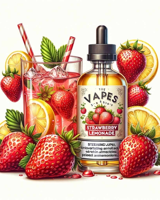 Strawberry Lemonade E-Liquid