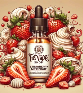Strawberry Meringue E-Liquid Strawberry Meringue E-Liquid