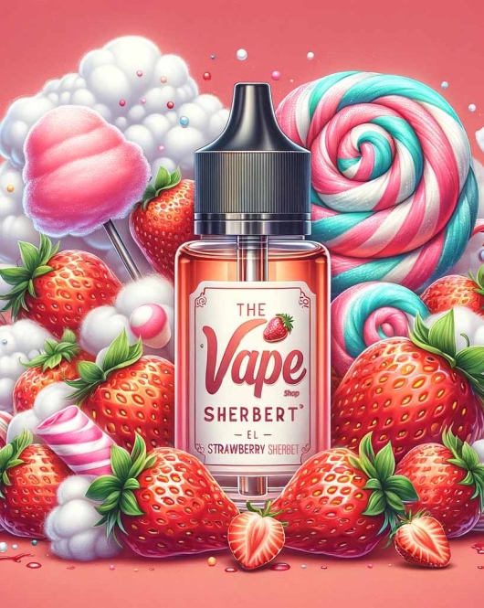 Strawberry Sherbet E-Liquid