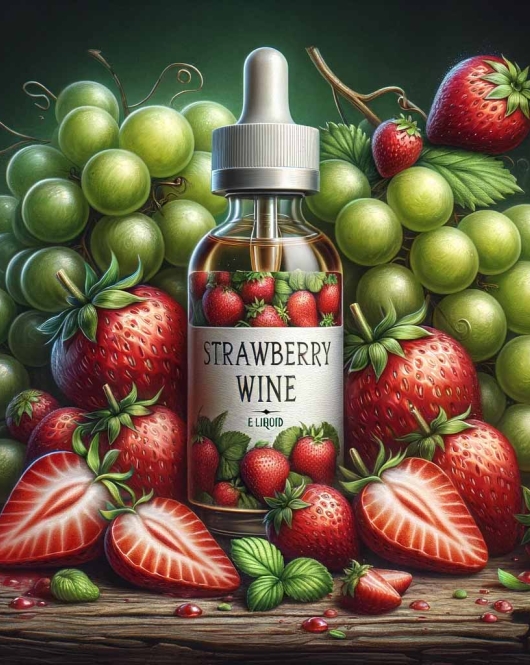 Strawberry Wine E-Liquid