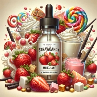 Strawcandy Milkshake E-Liquid Strawcandy Milkshake E-Liquid