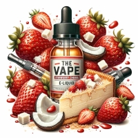 Strawberry Cheese E-Liquid Strawberry Cheese E-Liquid