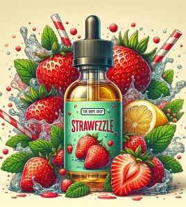 Strawfizzle E-Liquid