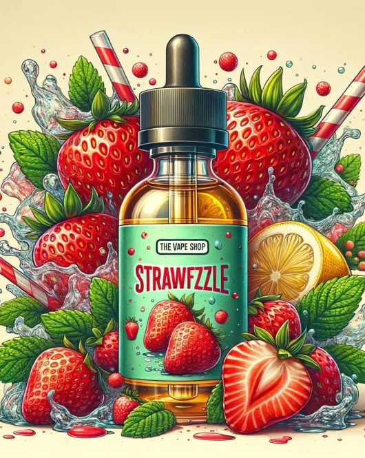 Strawfizzle E-Liquid