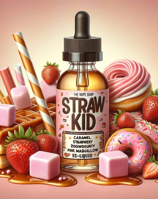 Straw Kid E-Liquid