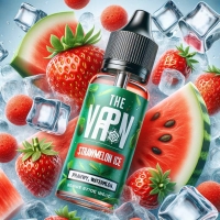 Strawmelon Ice E-Liquid Strawmelon Ice E-Liquid