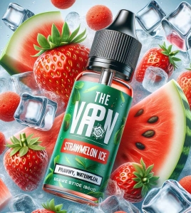 Strawmelon Ice E-Liquid
