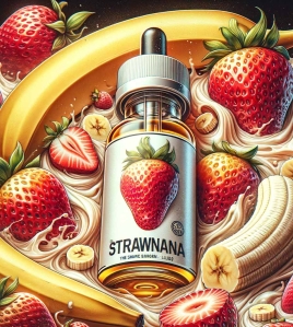 Strawnana E-Liquid