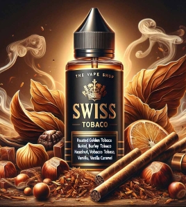 Swiss Tobac E-Liquid
