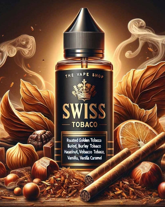 Swiss Tobac E-Liquid