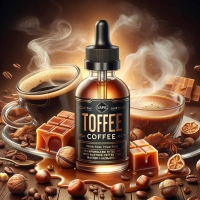Toffee Coffee E-Liquid Toffee Coffee E-Liquid