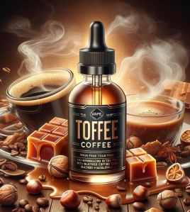 Toffee Coffee E-Liquid Toffee Coffee E-Liquid