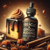 Treacle & Ginger Pudding E-Liquid Treacle & Ginger Pudding E-Liquid