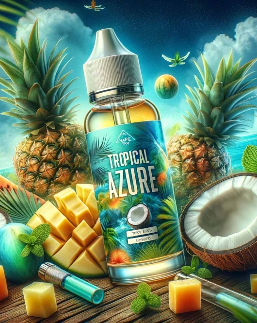 Tropical Azure E-Liquid