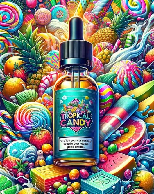 Tropical Candy E-Liquid