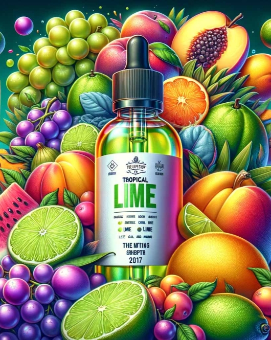 Tropical Lime E-Liquid