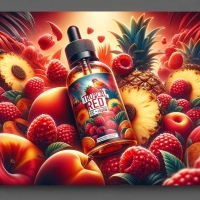 Tropical Red E-Liquid Tropical Red E-Liquid