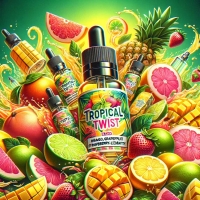 Tropical Twist E-Liquid