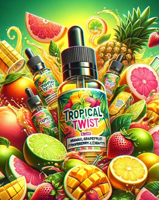 Tropical Twist E-Liquid