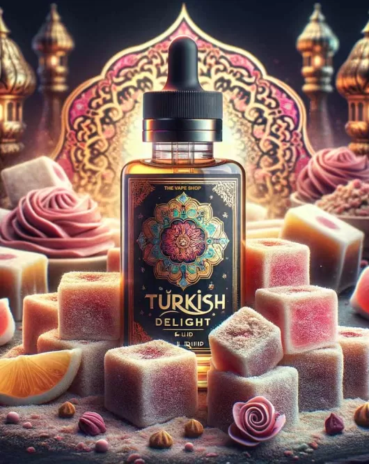 Turkish Delight E Liquid | 10ml-120ml Turkish Delights EJuice Turkish Delight E Liquid | 10ml-120ml Turkish Delights EJuice