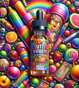 Tutti Fruity E-Liquid Tutti Fruity E-Liquid