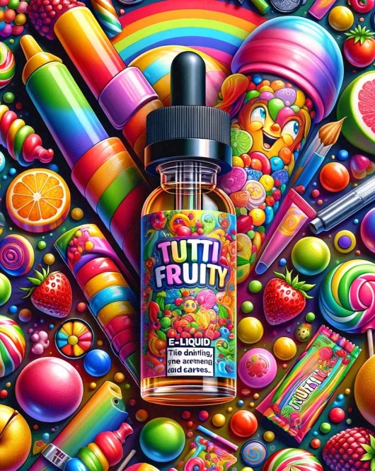 Tutti Fruity E-Liquid