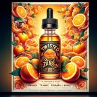 Twisted Orange Zang E-Liquid