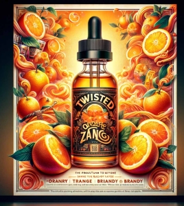 Twisted Orange Zang E-Liquid