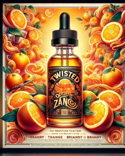 Twisted Orange Zang E-Liquid