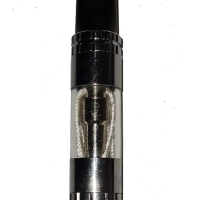 Flat Tip Reusable Glass Tank Clearomizer