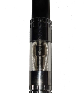 Flat Tip Reusable Glass Tank Clearomizer Flat Tip Reusable Glass Tank Clearomizer