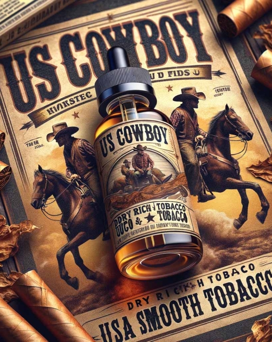 US Cowboy E-Liquid