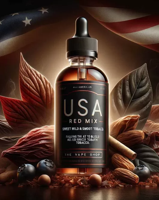 USA Red Mix E Liquid