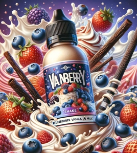 Vanberry Shake E-Liquid