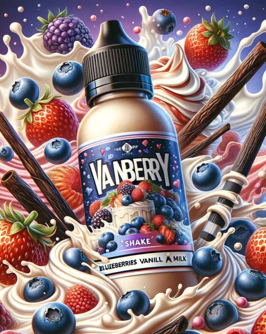 Vanberry Shake E-Liquid