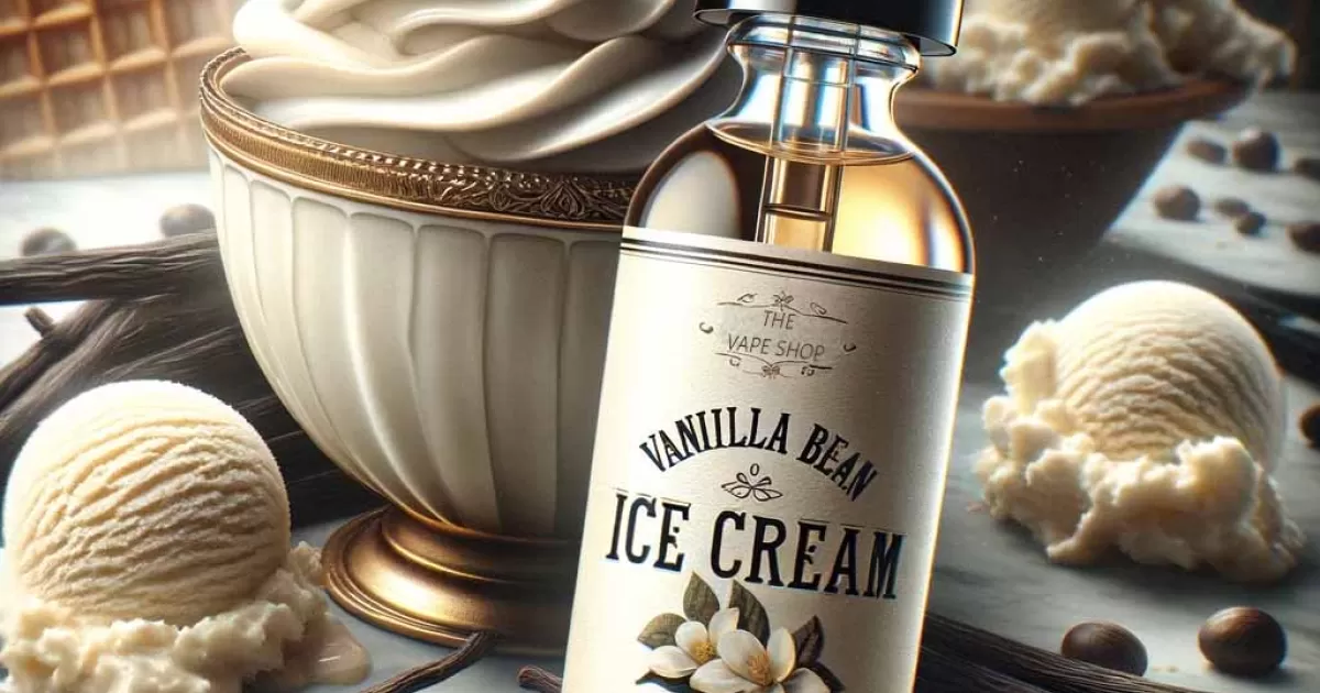 vanilla bean vape juice Nicotine In 100ml Flavour Beast E-Liquid