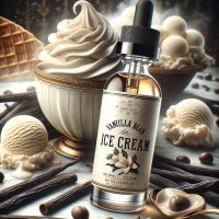Vanilla Bean Ice Cream E-Liquid Vanilla Bean Ice Cream E-Liquid