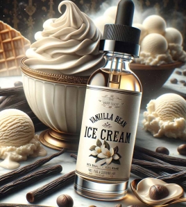 Vanilla Bean Ice Cream E-Liquid Vanilla Bean Ice Cream E-Liquid