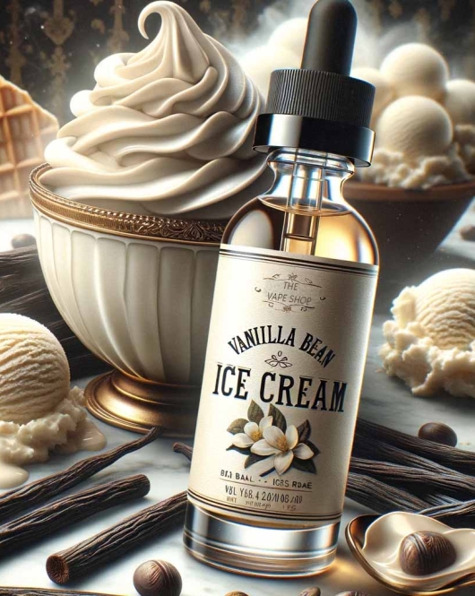 Vanilla Bean Ice Cream E-Liquid